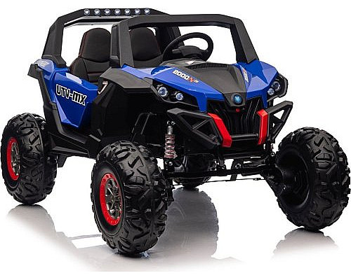 Дитяча акумуляторна машинка Баггі UTV-MX 2000N Синя