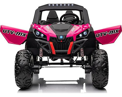 Дитяча акумуляторна машинка Баггі UTV-MX 2000N Рожева