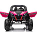 Дитяча акумуляторна машинка Баггі UTV-MX 2000N Рожева