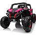 Дитяча акумуляторна машинка Баггі UTV-MX 2000N Рожева