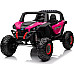 Дитяча акумуляторна машинка Баггі UTV-MX 2000N Рожева