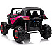 Дитяча акумуляторна машинка Баггі UTV-MX 2000N Рожева