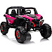 Дитяча акумуляторна машинка Баггі UTV-MX 2000N Рожева