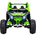 Дитяча акумуляторна машинка Баггі Maverick Turbo RR Green