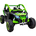 Дитяча акумуляторна машинка Баггі Maverick Turbo RR Green