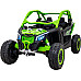 Дитяча акумуляторна машинка Баггі Maverick Turbo RR Green
