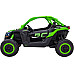 Дитяча акумуляторна машинка Баггі Maverick Turbo RR Green