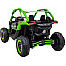 Дитяча акумуляторна машинка Баггі Maverick Turbo RR Green