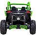 Дитяча акумуляторна машинка Баггі Maverick Turbo RR Green