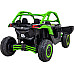 Дитяча акумуляторна машинка Баггі Maverick Turbo RR Green