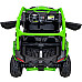 Дитяча акумуляторна машинка Баггі Maverick Turbo RR Green