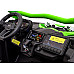 Дитяча акумуляторна машинка Баггі Maverick Turbo RR Green