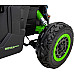 Дитяча акумуляторна машинка Баггі Maverick Turbo RR Green