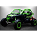 Дитяча акумуляторна машинка Баггі Maverick Turbo RR Green