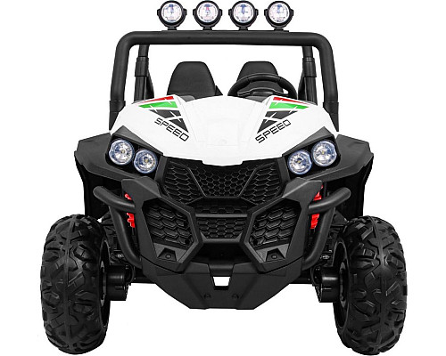 Дитячий акумуляторний баггі Grand Buggy Strong Lift. Білий