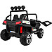Дитячий акумуляторний баггі Grand Buggy Strong Lift. Білий