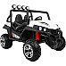 Дитячий акумуляторний баггі Grand Buggy Strong Lift. Білий