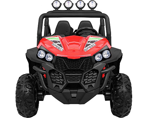 Дитячий акумуляторний баггі Grand Buggy Strong Lift. Червоний