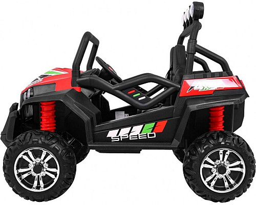 Дитячий акумуляторний баггі Grand Buggy Strong Lift. Червоний