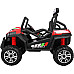 Дитячий акумуляторний баггі Grand Buggy Strong Lift. Червоний