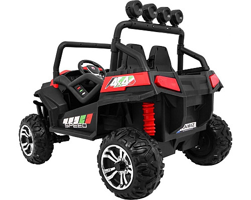 Дитячий акумуляторний баггі Grand Buggy Strong Lift. Червоний