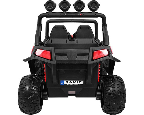 Дитячий акумуляторний баггі Grand Buggy Strong Lift. Червоний