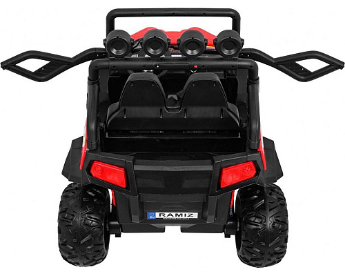Дитячий акумуляторний баггі Grand Buggy Strong Lift. Червоний