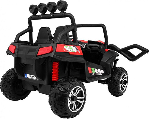 Дитячий акумуляторний баггі Grand Buggy Strong Lift. Червоний
