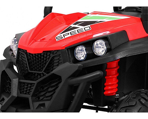 Дитячий акумуляторний баггі Grand Buggy Strong Lift. Червоний