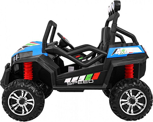 Дитячий акумуляторний баггі Grand Buggy Strong Lift. Синій Дитячий акумуляторний баггі Grand Buggy Strong Lift. Синій