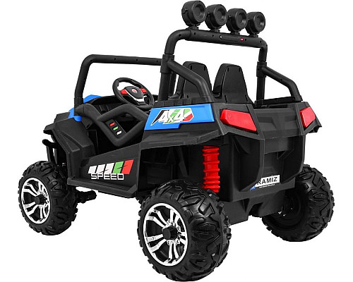 Дитячий акумуляторний баггі Grand Buggy Strong Lift. Синій Дитячий акумуляторний баггі Grand Buggy Strong Lift. Синій