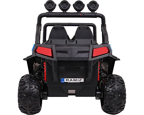 Дитячий акумуляторний баггі Grand Buggy Strong Lift. Синій Дитячий акумуляторний баггі Grand Buggy Strong Lift. Синій