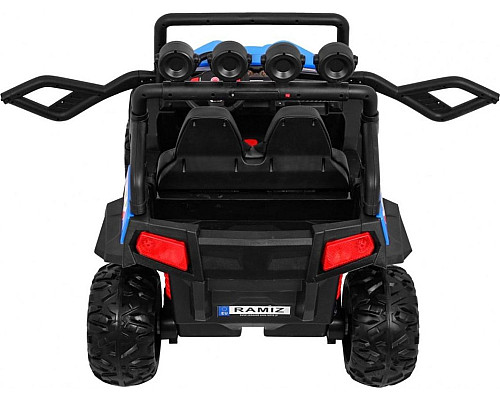 Дитячий акумуляторний баггі Grand Buggy Strong Lift. Синій Дитячий акумуляторний баггі Grand Buggy Strong Lift. Синій