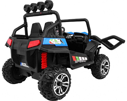 Дитячий акумуляторний баггі Grand Buggy Strong Lift. Синій Дитячий акумуляторний баггі Grand Buggy Strong Lift. Синій