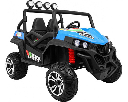 Дитячий акумуляторний баггі Grand Buggy Strong Lift. Синій Дитячий акумуляторний баггі Grand Buggy Strong Lift. Синій