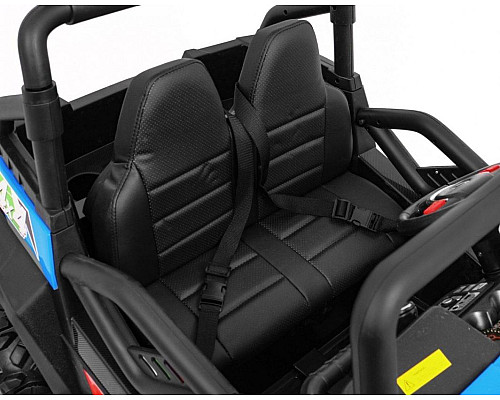 Дитячий акумуляторний баггі Grand Buggy Strong Lift. Синій Дитячий акумуляторний баггі Grand Buggy Strong Lift. Синій