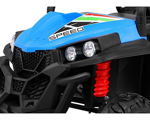 Дитячий акумуляторний баггі Grand Buggy Strong Lift. Синій Дитячий акумуляторний баггі Grand Buggy Strong Lift. Синій