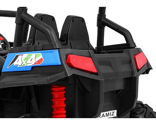 Дитячий акумуляторний баггі Grand Buggy Strong Lift. Синій Дитячий акумуляторний баггі Grand Buggy Strong Lift. Синій