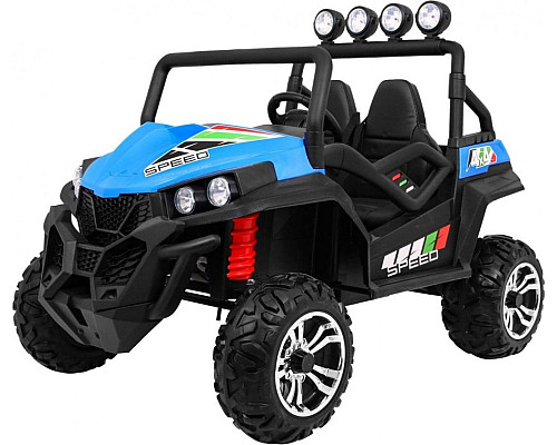 Дитячий акумуляторний баггі Grand Buggy Strong Lift. Синій Дитячий акумуляторний баггі Grand Buggy Strong Lift. Синій