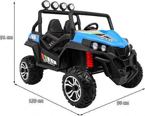 Дитячий акумуляторний баггі Grand Buggy Strong Lift. Синій Дитячий акумуляторний баггі Grand Buggy Strong Lift. Синій