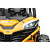 Дитяча акумуляторна машинка Баггі FASTER Р Жовта