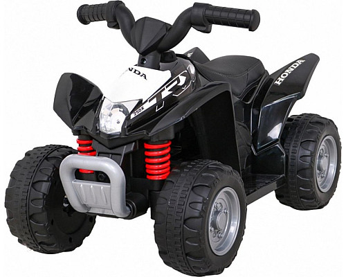 Дитячий акумуляторний квадроцикл Honda 250X TRX Чорний