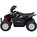 Дитячий акумуляторний квадроцикл Honda 250X TRX Чорний