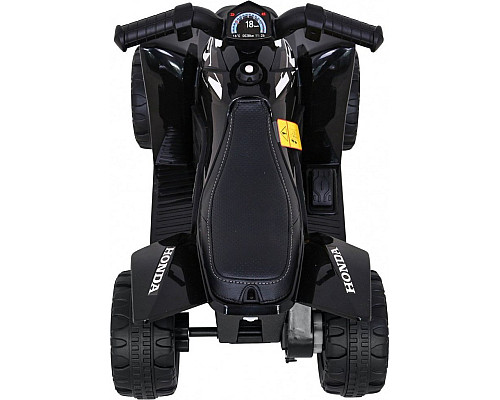 Дитячий акумуляторний квадроцикл Honda 250X TRX Чорний