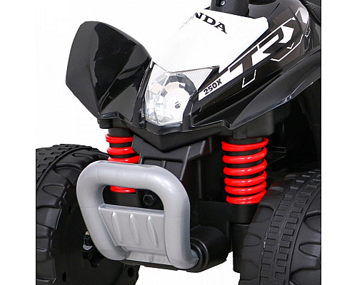 Дитячий акумуляторний квадроцикл Honda 250X TRX Чорний