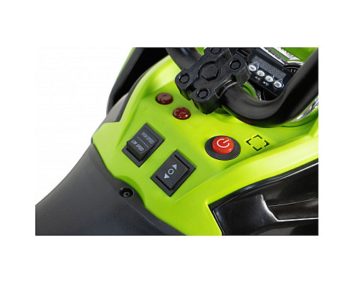 Дитячий акумуляторний квадроцикл Spoko HM-1288 Зелений