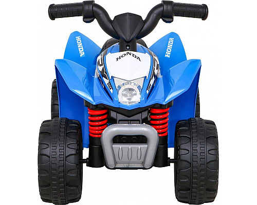 Дитячий акумуляторний квадроцикл Honda 250X TRX Синій Дитячий акумуляторний квадроцикл Honda 250X TRX Синій