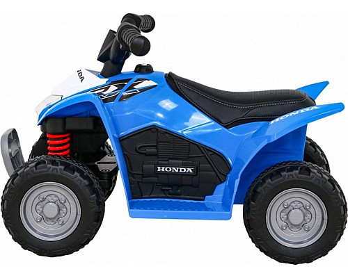 Дитячий акумуляторний квадроцикл Honda 250X TRX Синій Дитячий акумуляторний квадроцикл Honda 250X TRX Синій