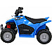 Дитячий акумуляторний квадроцикл Honda 250X TRX Синій