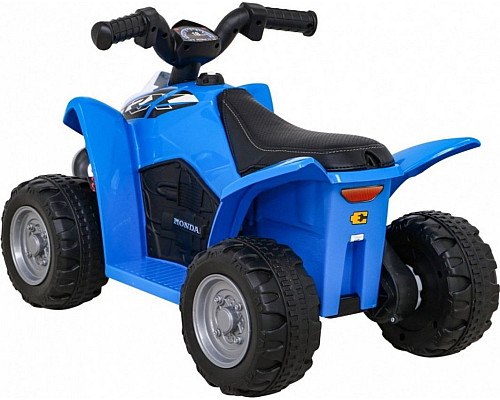 Дитячий акумуляторний квадроцикл Honda 250X TRX Синій Дитячий акумуляторний квадроцикл Honda 250X TRX Синій